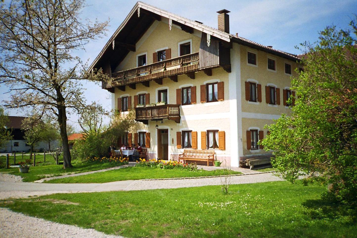 Bauernhof Geigerhof Villa Aschau im Chiemgau Kültér fotó