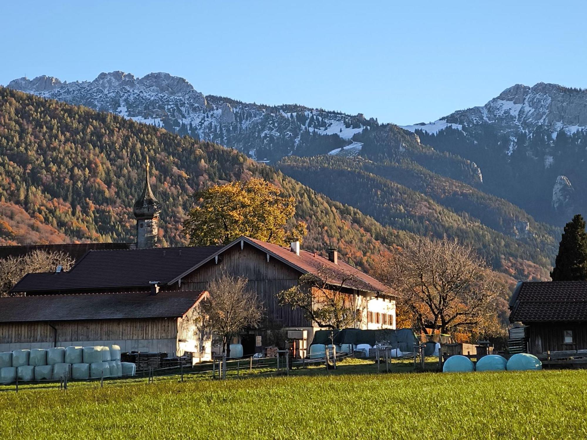 Bauernhof Geigerhof Villa Aschau im Chiemgau Kültér fotó