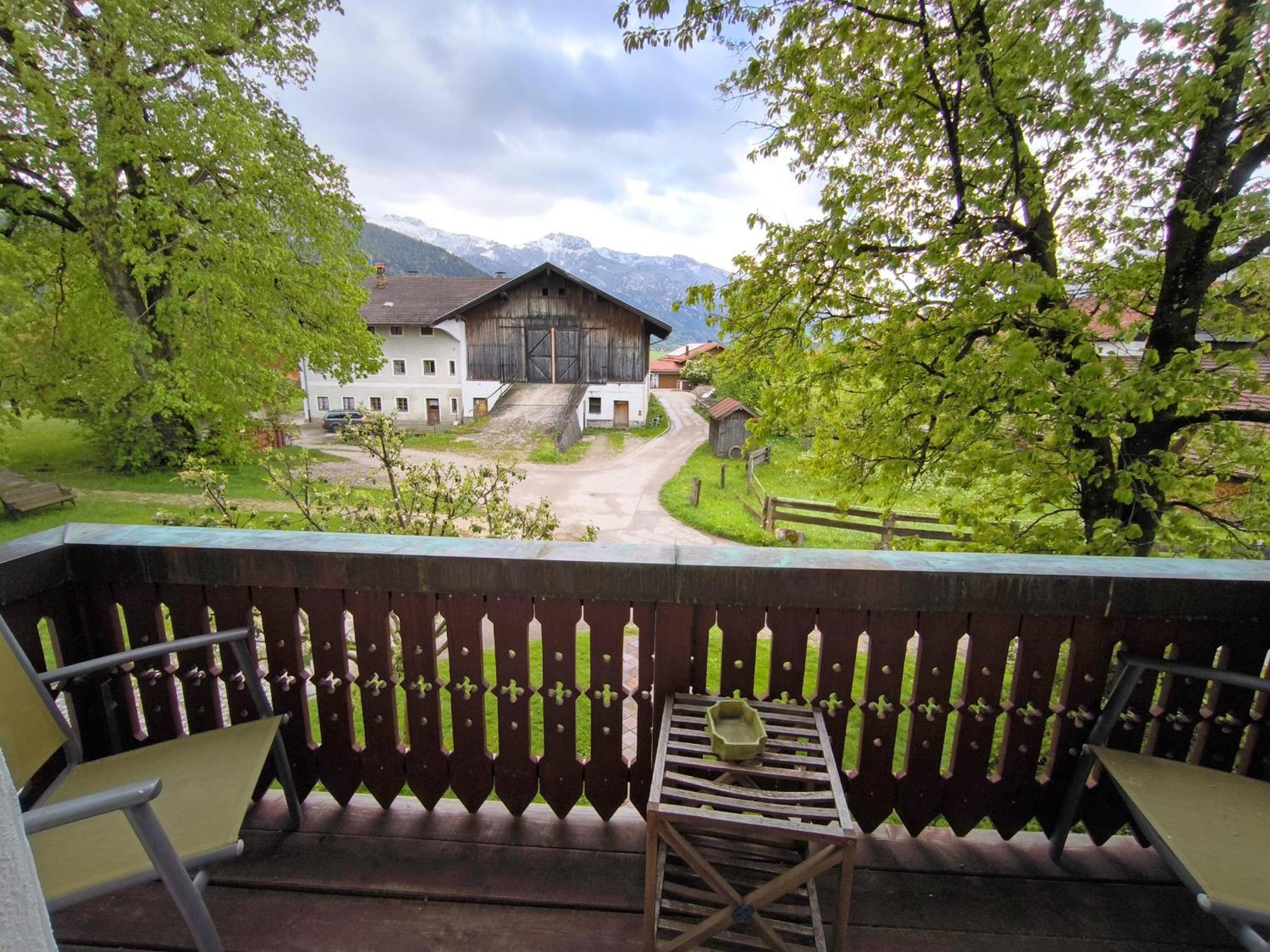 Bauernhof Geigerhof Villa Aschau im Chiemgau Kültér fotó