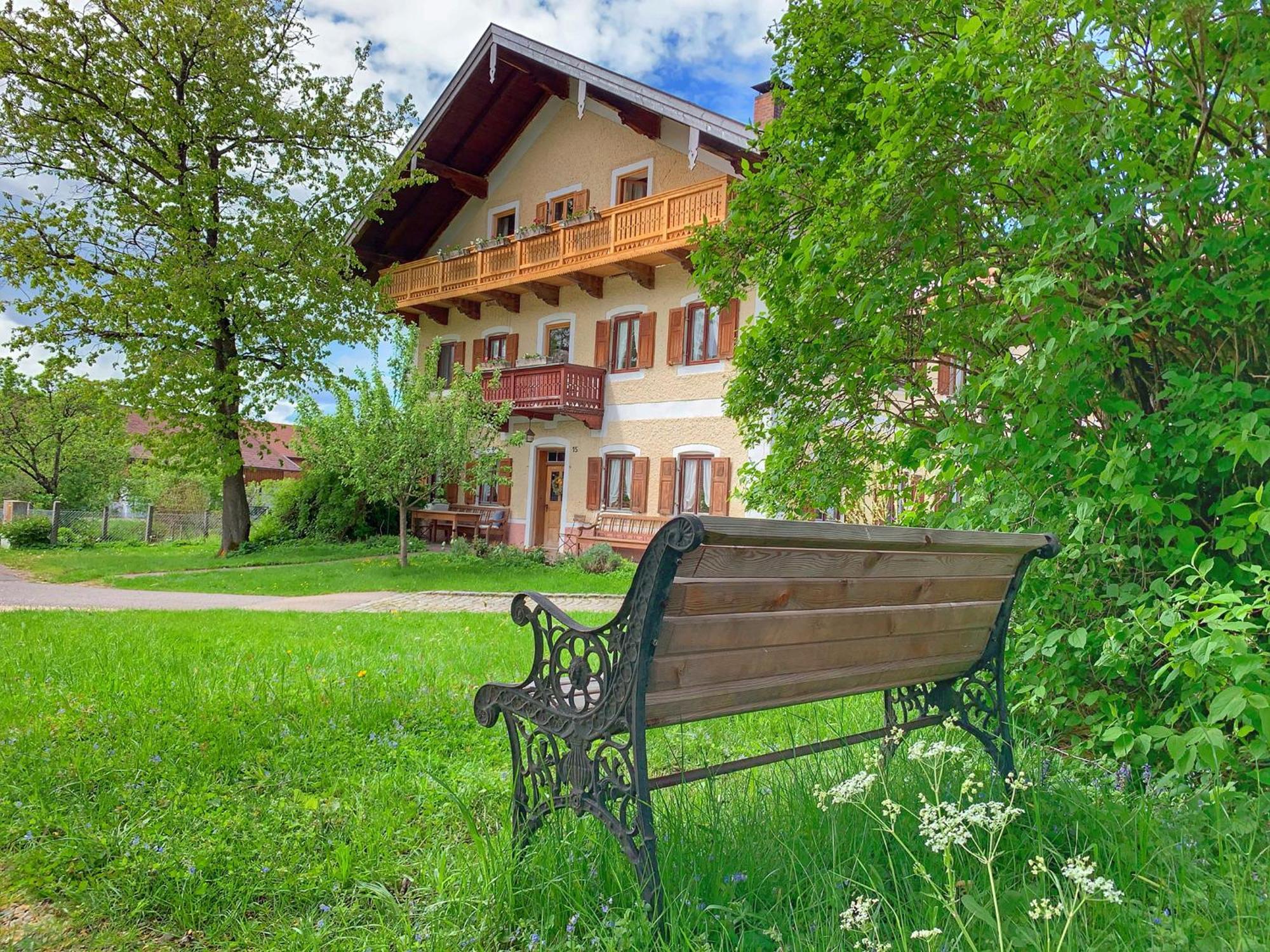 Bauernhof Geigerhof Villa Aschau im Chiemgau Kültér fotó