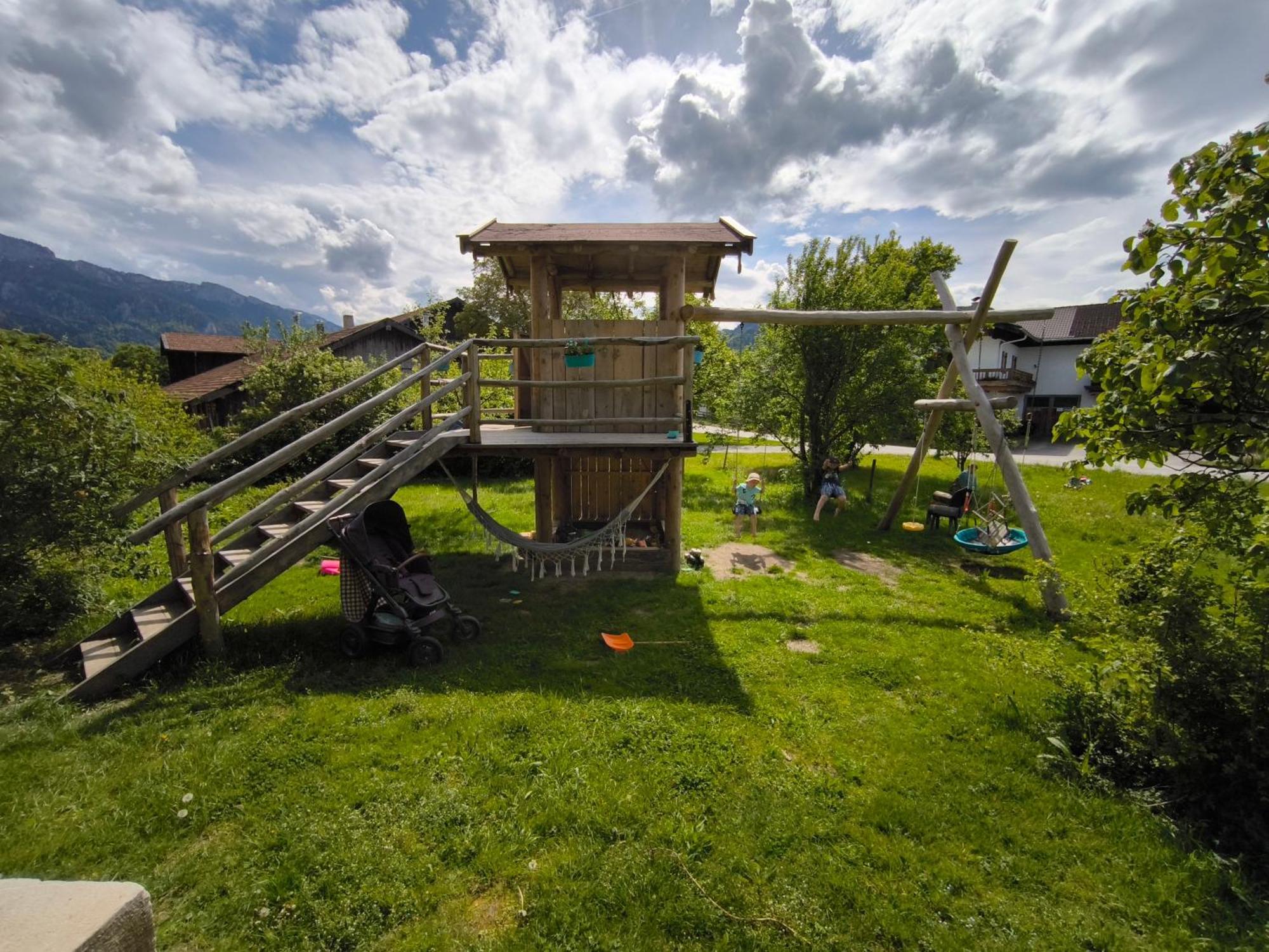 Bauernhof Geigerhof Villa Aschau im Chiemgau Kültér fotó